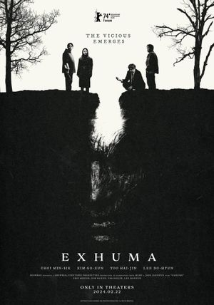 Exhuma's poster