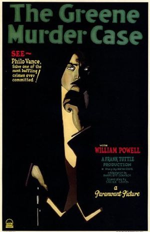 The Greene Murder Case's poster