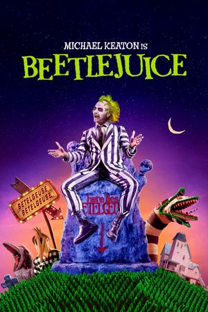 Beetlejuice's poster