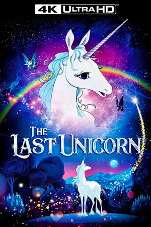 The Last Unicorn's poster