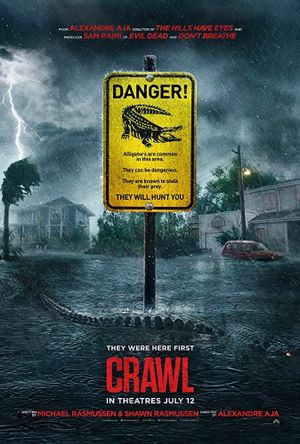 Crawl's poster