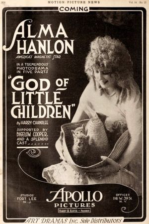 God of Little Children's poster