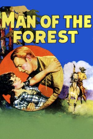 Man of the Forest's poster