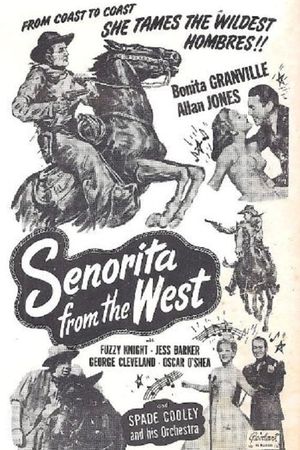 Senorita from the West's poster