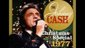 The Johnny Cash Christmas Special 1977's poster