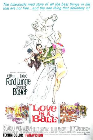 Love Is a Ball's poster