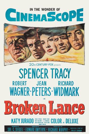 Broken Lance's poster