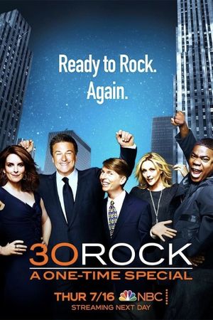 30 Rock: A One-Time Special's poster