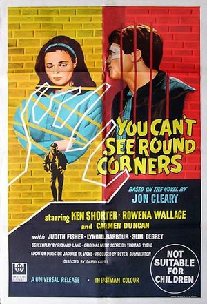 You Can't See 'round Corners's poster