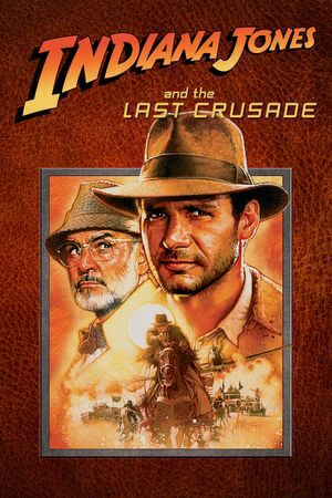Indiana Jones and the Last Crusade's poster