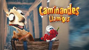 Caminandes:  Llamigos's poster