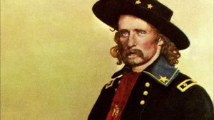 Custer's Last Stand's poster