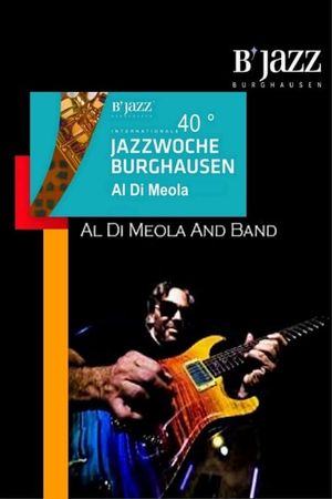 Al Di Meola - 40.Internationale Jazzwoche"09"'s poster