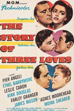 The Story of Three Loves's poster