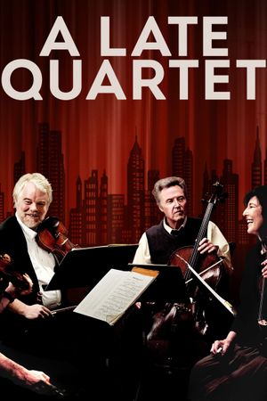Discord and Harmony: Creating a Late Quartet's poster