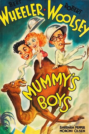 Mummy's Boys's poster