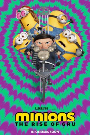 Minions: The Rise of Gru's poster