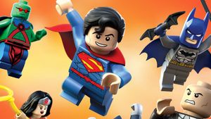 LEGO DC Comics Super Heroes: Justice League - Attack of the Legion of Doom!'s poster