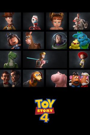 Toy Story 4's poster