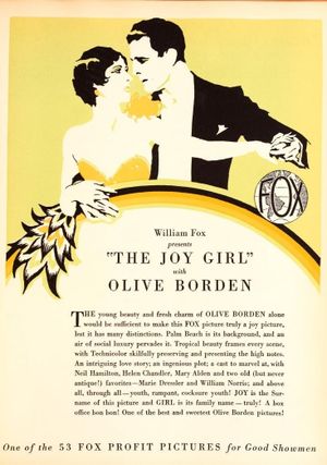 The Joy Girl's poster