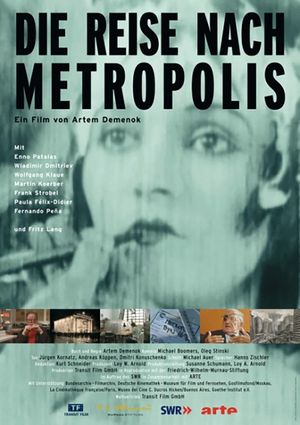 Voyage to 'Metropolis''s poster
