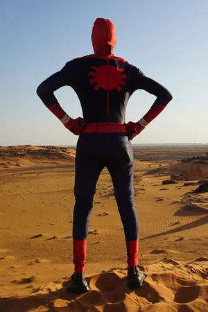 The Spider-Man of Sudan's poster