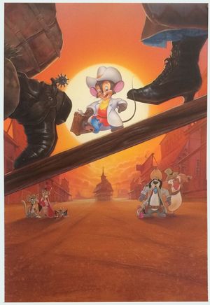 An American Tail's poster