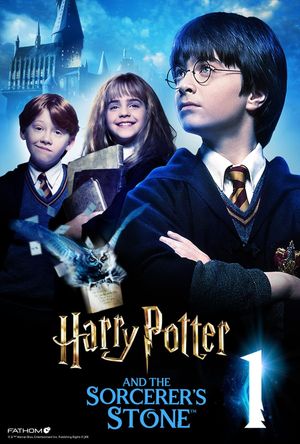 Harry Potter and the Sorcerer's Stone's poster