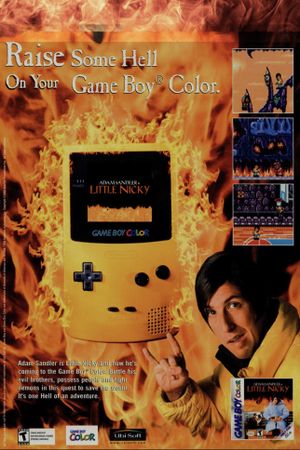 Little Nicky's poster
