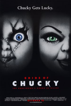 Bride of Chucky's poster