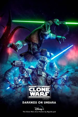 Star Wars: The Clone Wars - Darkened World of Umbara's poster