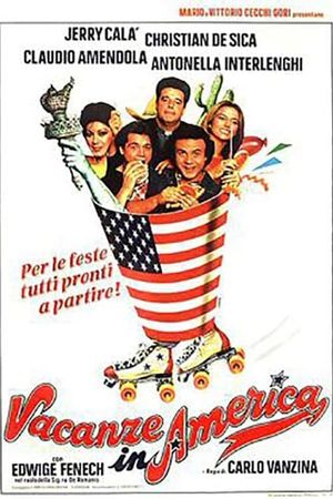 Vacanze in America's poster