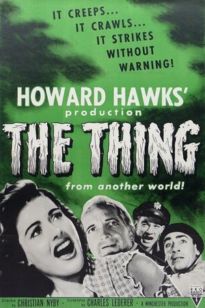 The Thing from Another World's poster