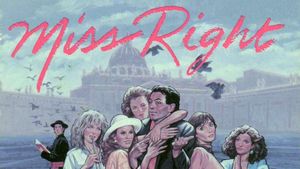 Miss Right's poster