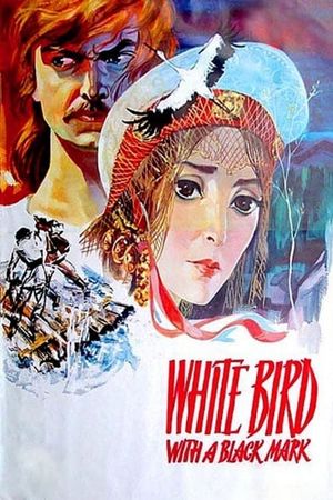 Bilyy ptakh z chornoyu oznakoyu's poster