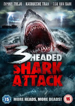 3-Headed Shark Attack's poster