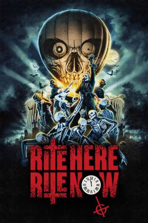 GHOST: Rite Here Rite Now's poster