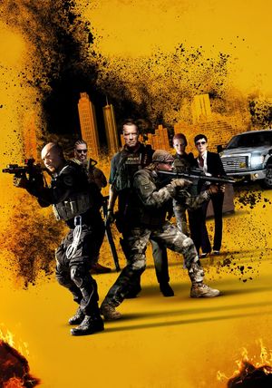 Sabotage's poster