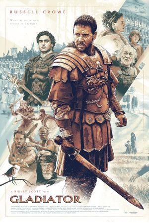 Gladiator's poster
