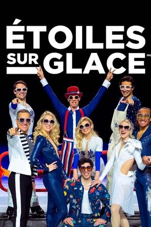 Stars on ice's poster