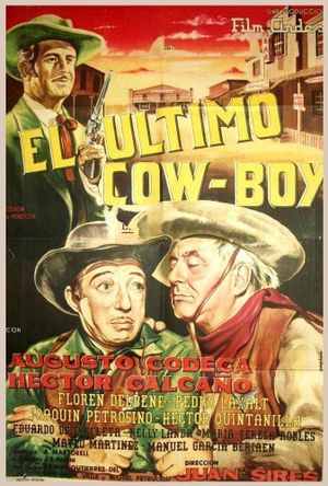 El último cowboy's poster