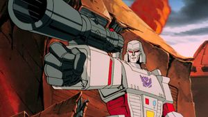 The Transformers: The Movie's poster