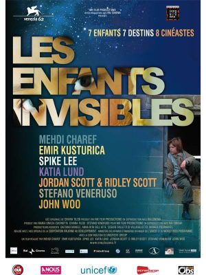 All the Invisible Children's poster
