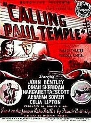 Calling Paul Temple's poster