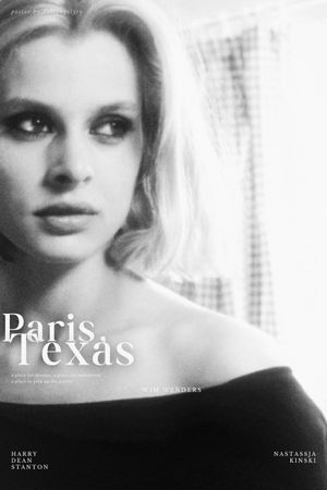 Paris, Texas's poster