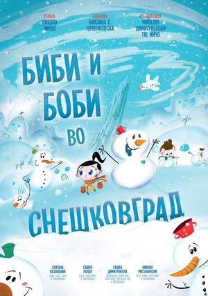 Bibi and Bobby in Snowmanville's poster image