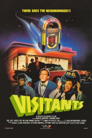 The Visitants's poster