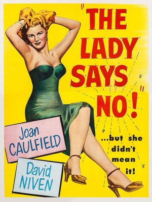 The Lady Says No's poster