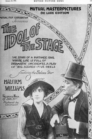 The Idol of the Stage's poster