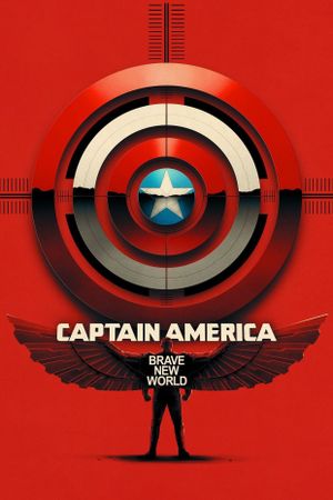 Captain America: Brave New World's poster